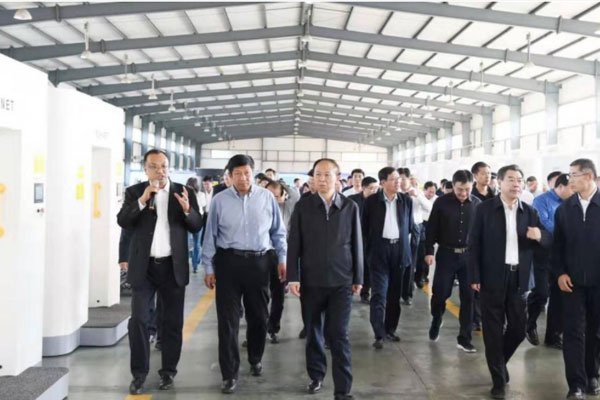 2019年下半年德州市协同发展督查评议观摩团走进华渠集团!